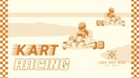 Go Kart Racing Facebook Event Cover Image Preview