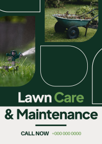 Lawn Care & Maintenance Flyer Design