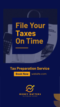 Your Taxes Matter TikTok Video Image Preview