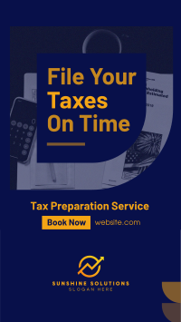 Your Taxes Matter TikTok video Image Preview