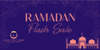 Ramadan Limited  Sale Twitter Post Design