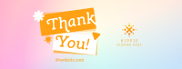 Thanks For Your Purchase Facebook Cover Image Preview