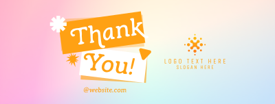 Thanks For Your Purchase Facebook cover Image Preview