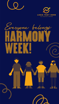 United Harmony Week Video Image Preview