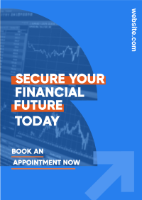 Secure Your Future Flyer Image Preview