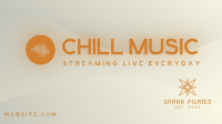 Chill Vibes Facebook Event Cover Design