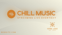 Chill Vibes Facebook Event Cover Image Preview