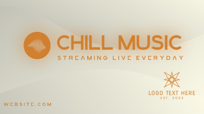 Chill Vibes Facebook event cover Image Preview