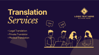 Translator Services Animation Design