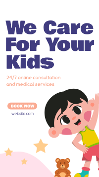 Child Care Consultation TikTok video Image Preview