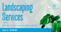 Dream Garden Facebook Ad Design