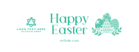 Easter Egg Hunt Facebook Cover Design