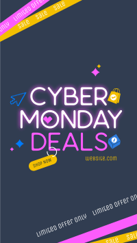 Cyber Deals For Everyone YouTube short Image Preview