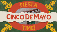 Rustic Cinco De Mayo Facebook event cover Image Preview