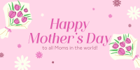 Mother's Day Bouquet Twitter post Image Preview