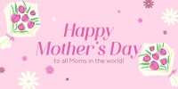 Mother's Day Bouquet Twitter Post Image Preview