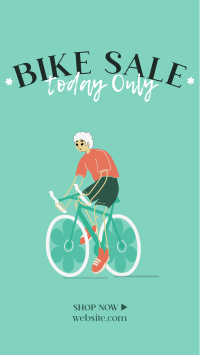 Bicycle Forever Facebook Story Design