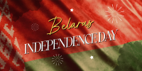 Belarus Independence Day Twitter Post Image Preview