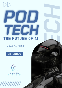 Future of Technology Podcast Poster Image Preview