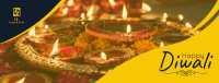 Scented Diwali Candles Facebook Cover Design