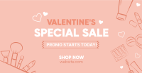 Valentine Sale Facebook ad Image Preview