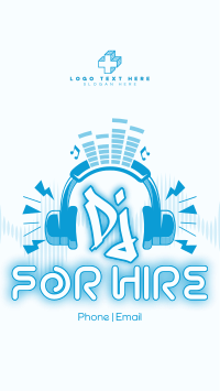 DJ for Hire Instagram reel Image Preview