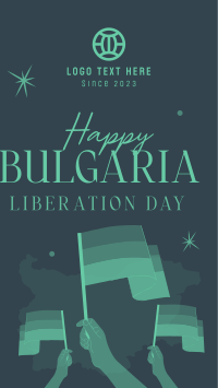 Happy Bulgaria Liberation Day YouTube short Image Preview
