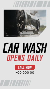Car Wash Detailing YouTube short Image Preview