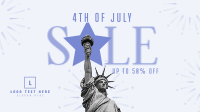 4th of July Sale Animation Preview
