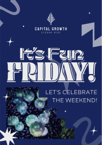 Fun Friday Flyer Image Preview