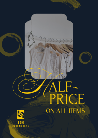 Sophisticated Fashion Sale Poster Image Preview