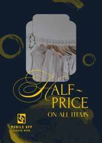 Sophisticated Fashion Sale Poster Image Preview