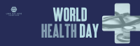 Doctor World Health Day Twitter Header Design