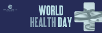 Doctor World Health Day Twitter Header Image Preview