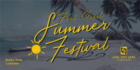 Summer Songs Fest Twitter post Image Preview