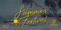 Summer Songs Fest Twitter post Image Preview