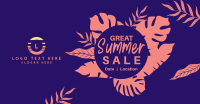 Great Summer Sale Facebook Ad Design