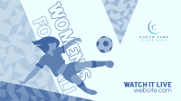 Women's Team Facebook event cover Image Preview