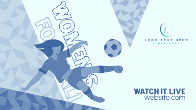 Women's Team Facebook event cover Image Preview