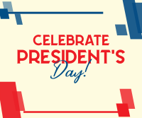 Celebrate President's Day Facebook Post Design