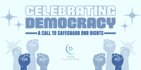 International Day of Democracy Twitter Post Image Preview