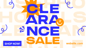Clearance Sale Scribbles Video Image Preview