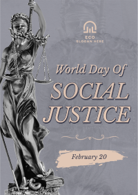 Social Justice Poster Image Preview