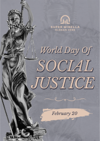 Social Justice Poster Design