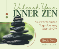 Yoga Training Zen Facebook post Image Preview