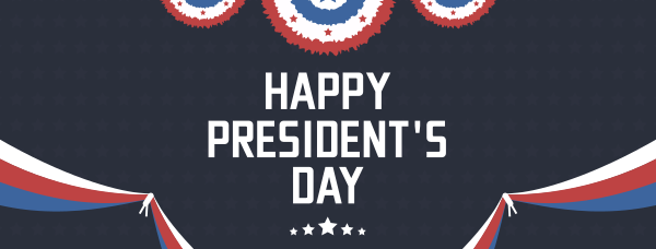 Day of Presidents Facebook Cover Design Image Preview