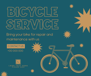 Plan Your Bike Service Facebook post Image Preview