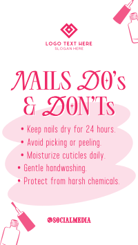 Nails Dos and Donts Video Preview