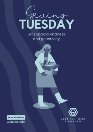 Tuesday Generosity Flyer Image Preview