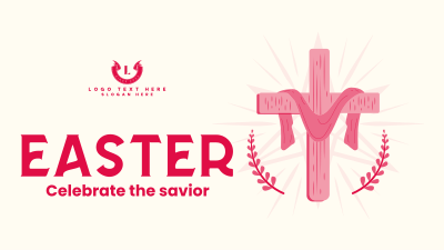 Celebrating Holy Week Facebook event cover Image Preview